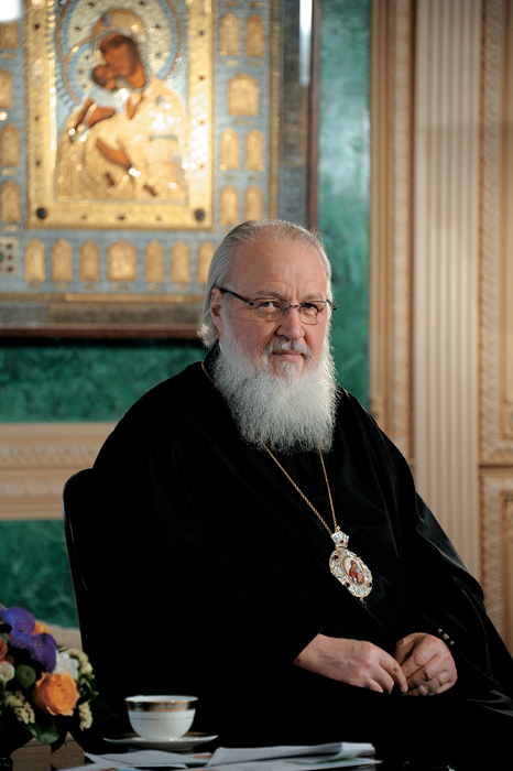 Intervista pre-pasquale al patriarca Kirill